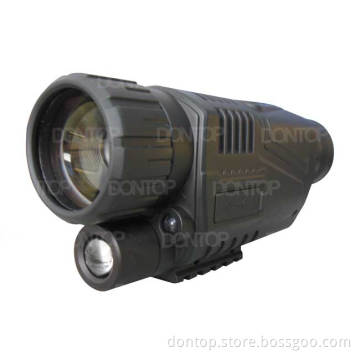 Infrared 5MP Night Vision Scope Distance in Day and Night Use 200m